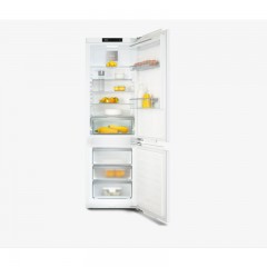 Miele KFN 7734 C Εντοιχιζόμενος Ψυγειοκαταψύκτης NoFrost Υ177xΠ55.9xΒ54.6εκ. Λευκός